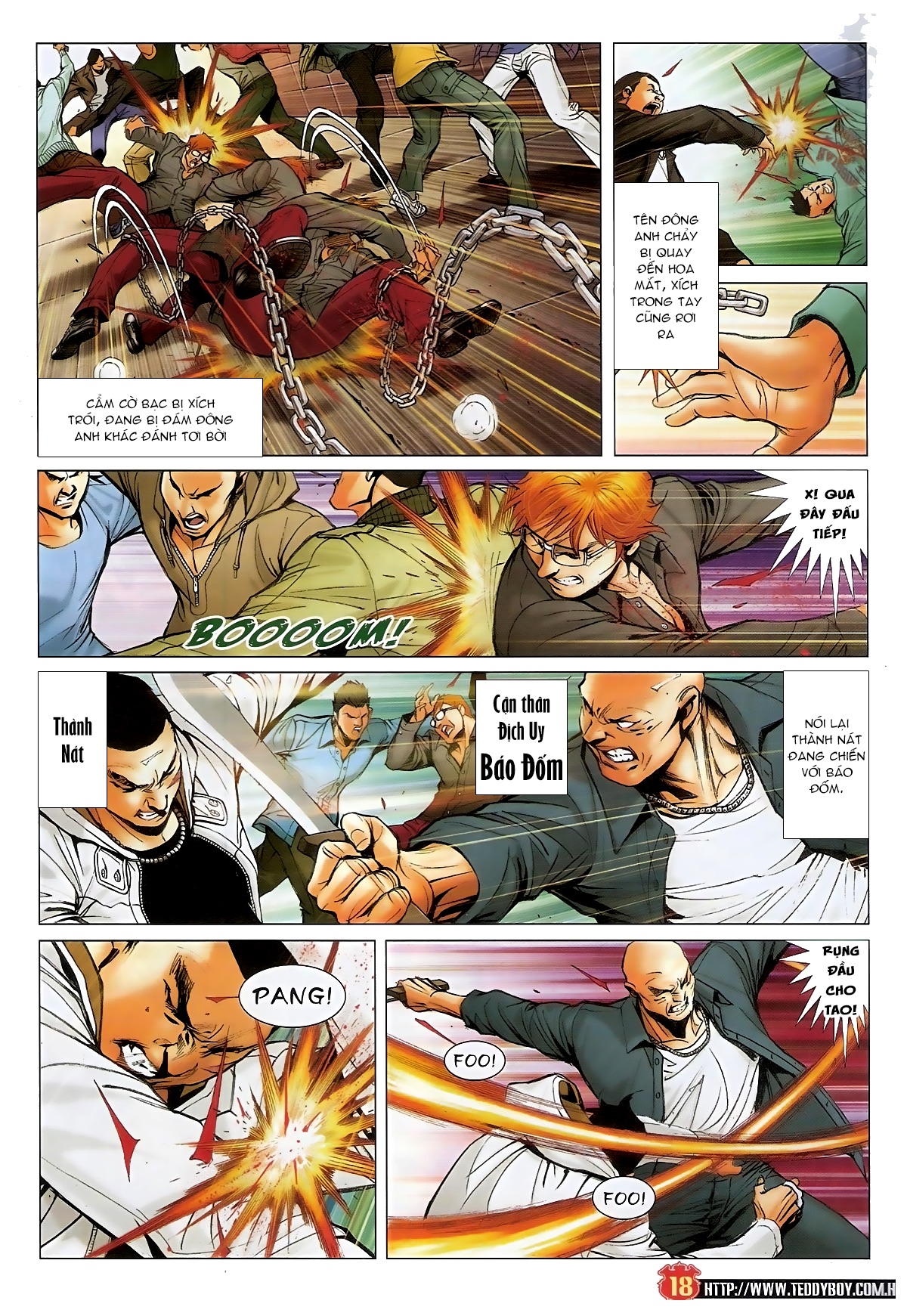 Người Trong Giang Hồ Chap 1577 - Truyen.Chap.VN